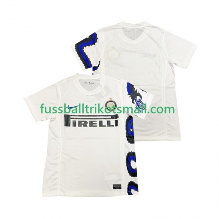 Fußballtrikots Inter Mailand 2010 2011 Retro Kurzarm Auswärts-trikot kaufen